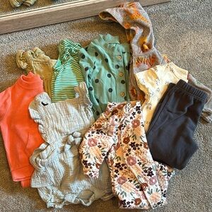 Baby Girl Clothes